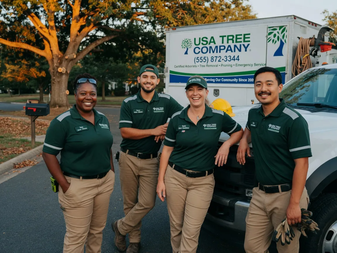 Tree Care company in Darden, TN